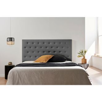 Moonia Cabecero Tapizado Ferrara Polipiel 100x120x8 Cm Moonia