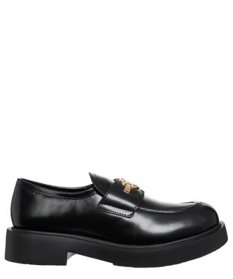 Love Moschino Loafers Women Black 3.5 UK