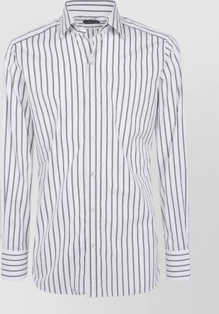 Tom Ford striped slim fit shirt