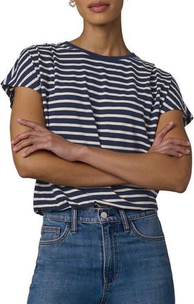 Joe's The Bubble T-Shirt in Navy/ecru Stripe at Nordstrom, Size X-Small