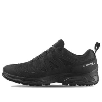 Salomon X Ward Leather GTX Black 471823