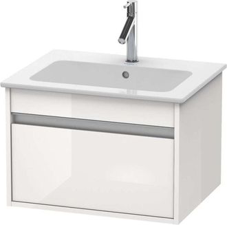 Duravit Duravit - Ketho Neceser De Pared 6418, 1 Caj&oacute;n, 600mm, Para Me By