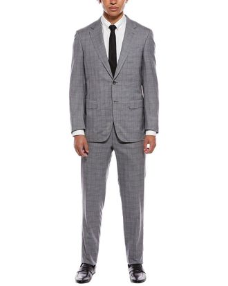 Canali 2Pc Wool & Silk-Blend Suit