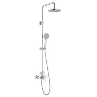 Roca Roca - Columna De Ducha Monomando Victoria M-basic Con Altura Fija Cromado