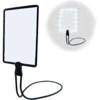 OEM Lupa Manos Libres 5x Con Iluminaci&oacute;n Led De 50&deg;, Lupa De Lectura Con Cuello De Cisne Para Personas Mayores Y Con Discapacidad Visual
