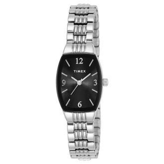 Timex Womens Expansion Black Dial Watch