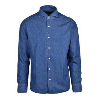 LUIGI BORRELLI NAPOLI Uomo, Magliette, Blu, L, new