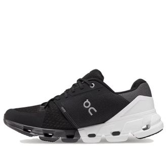 On Running Cloudflyer 4 Wide Black White 81.98664