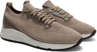 Robert Barakett Bryce Knit Sneaker in Sand at Nordstrom, Size 11.5