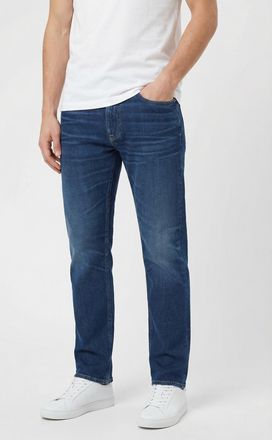 Calvin Klein Slim-fit-Jeans CALVIN KLEIN, Herren, Gr. 30, L&auml;nge 32, schwarz casper, Denim/Jeans, Obermaterial: 98% Baumwolle, 2% Elasthan, slim fit lang, Jeans Sli