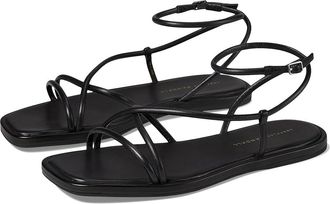 Loeffler Randall Noor Womens Sandals Black : 9.5 B - Medium, Leather/Rubber