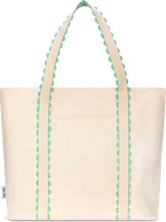 Ame & Lulu Nantucket Beach Tote in Mint at Nordstrom
