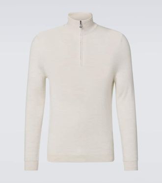Bogner Ouri wool half-zip sweater