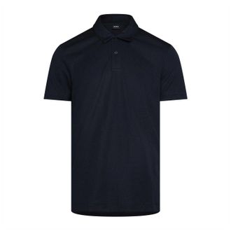 HUGO BOSS Heren Paino Poloshirt (Donkerblauw)