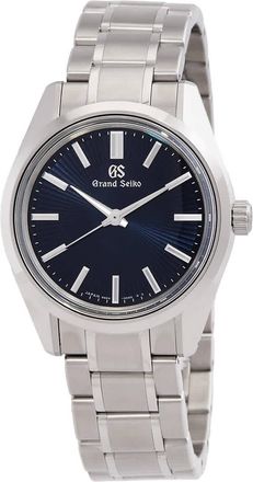 Grand Seiko Heritage Automatic Blue Dial Ladies Watch SBGW299G