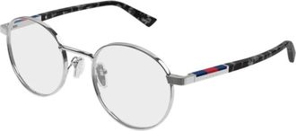 Gucci Pantos Frame - unisex - Brillen - Grijs - 51 MM - Accessoires