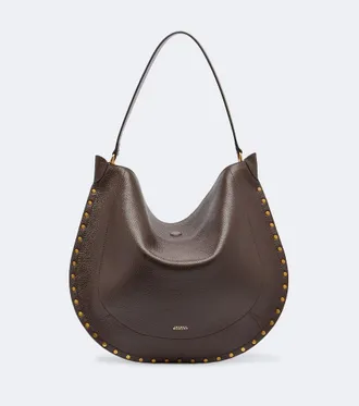 Isabel Marant Oskan Large leather shoulder bag