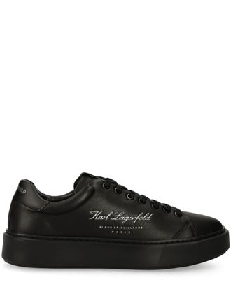 Karl Lagerfeld Maxi Kup Hotel Karl sneakers - Zwart