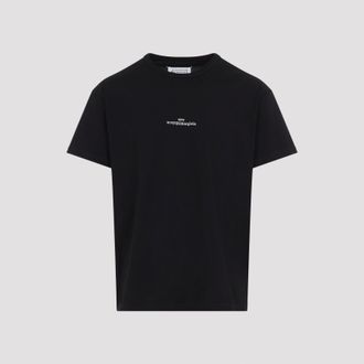 Maison Margiela Maglietta con logo Maison Margiela