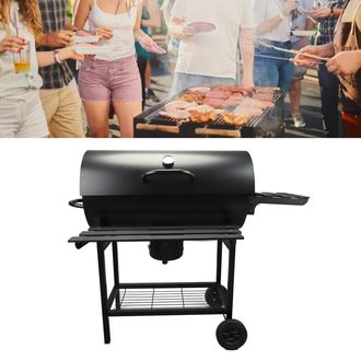 Infinite Accesorios Para Parrilla, Multifuncional, Horno De Parrilla Desmontable De Acero Aleado Para Jard&iacute;n Y Camping