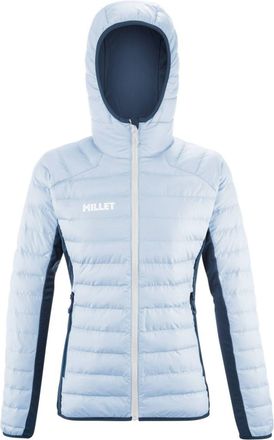 Millet Deep Blue Fitz Roy Warm Quilted Hoodie