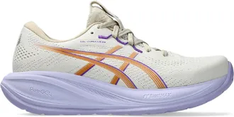 Asics Womens GEL-Cumulus 28 Road-Running Shoes Khaki 7.5