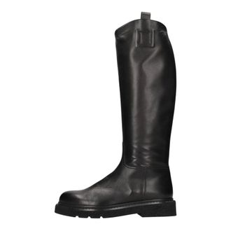 Guglielmo Rotta Kraig Glovenero Hoge Laars - Dames - Schoenen - Zwart - Maat: 38 EU Leer