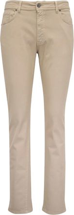 Barmas Broek met vijf zakken - Beige