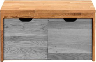 HOME AFFAIRE Bank »Dura« 1 Stk. tlg. Für die geschmackvolle Optik sorgt das FSC-zertifizierte Massivholz