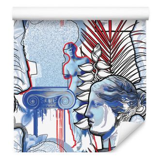 OEM Carta Da Parati Pop Art Per Soggiorno E Camera Da Letto 50x1000 Cm