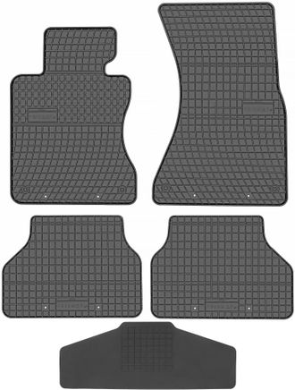 OEM Alfombrillas Prismat 1504 + Funda 1000/1 - Bmw S5 E60 E61 2003-2010 Sin Topes