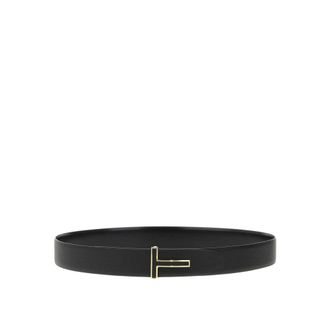Tom Ford Classic Leather Belt, Timeless Style