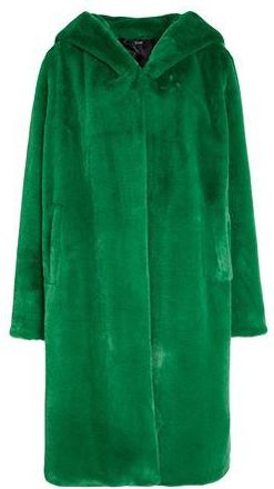 Hanita ROPA DE ABRIGO - Borreguito y pelo ecológico en YOOX.COM