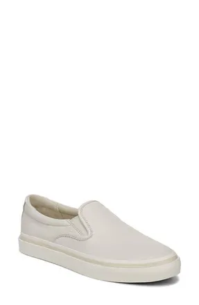 Vince Blair Slip-On Sneaker in Milk White at Nordstrom, Size 5.5