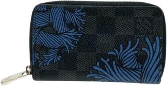 Louis Vuitton Pre-owned Wallets, male, Black, Size: ONE SIZE Pre-owned Vintage Coin Case