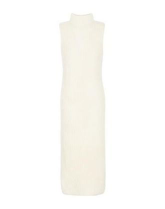 8 by YOOX KNIT ROLL-NECK SLEEVELESS DRESS