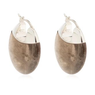 LI&Eacute; STUDIO Erin Oorbellen - Dames - Oorbellen - Grijs - ONE Size - Accessoires