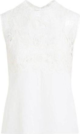 Fabiana Filippi Dames, Tops, Wit, Maat: XS Zijde