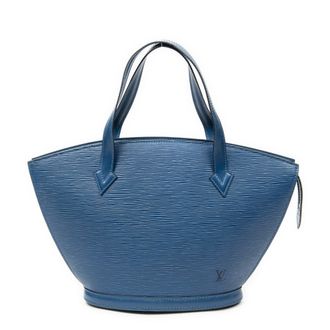 Louis Vuitton Pre-owned Womens St-Jacques PM Handbag - Blue - One Size