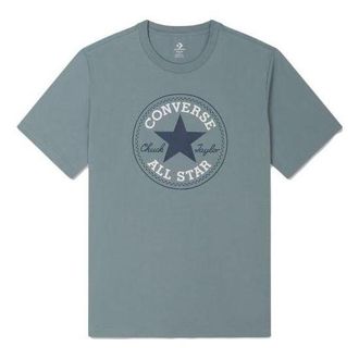 Converse Go-To Chuck Taylor All Star Patch Standard Fit T-Shirt Asia Sizing Blue 10025459-A13