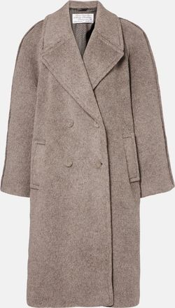 Acne Studios Cappotto in misto alpaca e lana