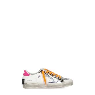 Crime London Sneakers, female, White, Size: 10 US Sk8 Deluxe Sneakers