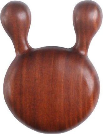 OEM Herramienta Gua Sha Nasal De S&aacute;ndalo Para Masaje De Puntos De Acupresi&oacute;n Y Contorno De Ojos