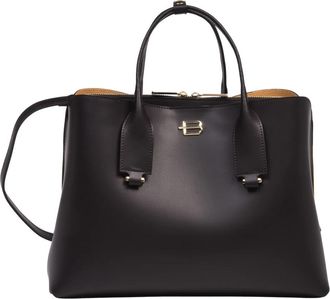 Baldinini Tote Bag - Dames - Shoppers - Bruin - ONE Size - Leer - Tassen
