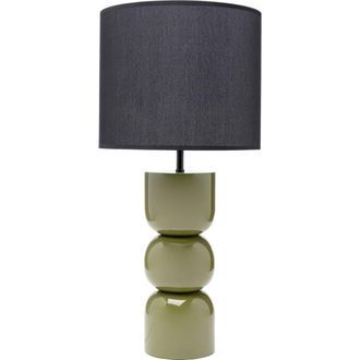 Kare Design L&aacute;mpara de mesa khaki 53 cm de poliresina verde