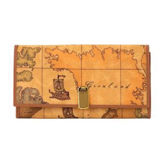 Alviero Martini 1A Classe Wallets & Cardholders, female, Brown, Size: ONE SIZE Geo Classic Wallet