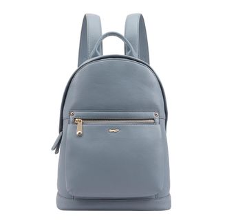 Paul Costelloe Womens Salin Leather Backpack - Blue - One Size