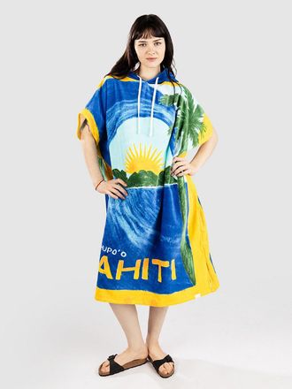 Roxy Surf Poncho blauw