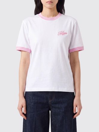 Msgm T-shirts in cotone con logo
