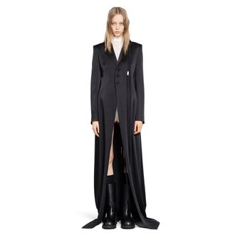 Ann Demeulemeester Abke X-Long Open Front Coat